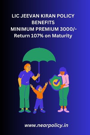 lic jeevan kiran policy